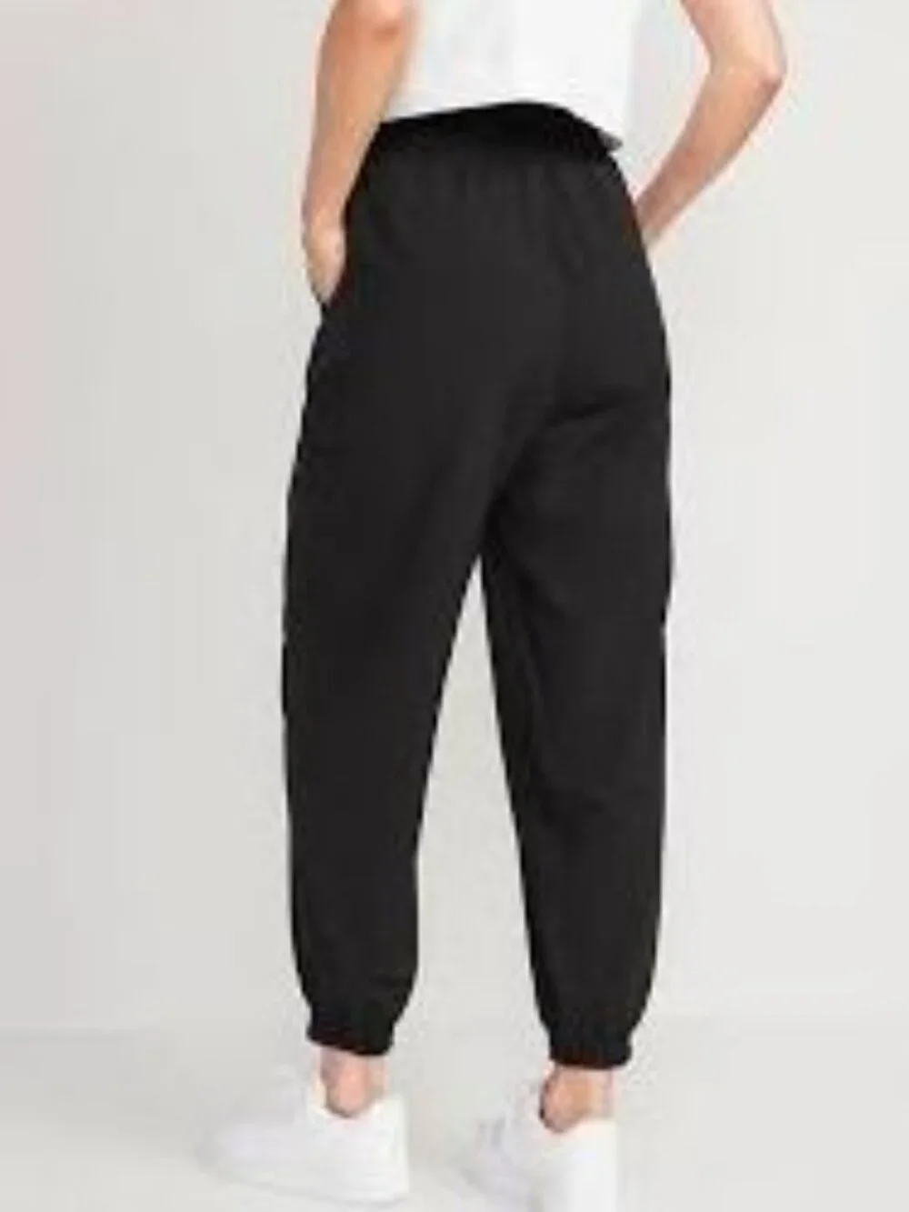 Old Navy | StretchTech Joggers | Size Large, Black Active Dry Quick - Picture 3 of 9